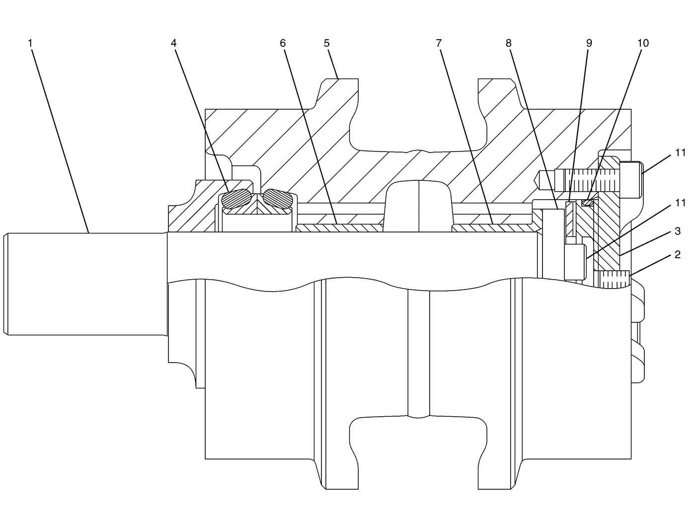 325C · FRAME AND BODY · 194-1185 CAT parts diagram