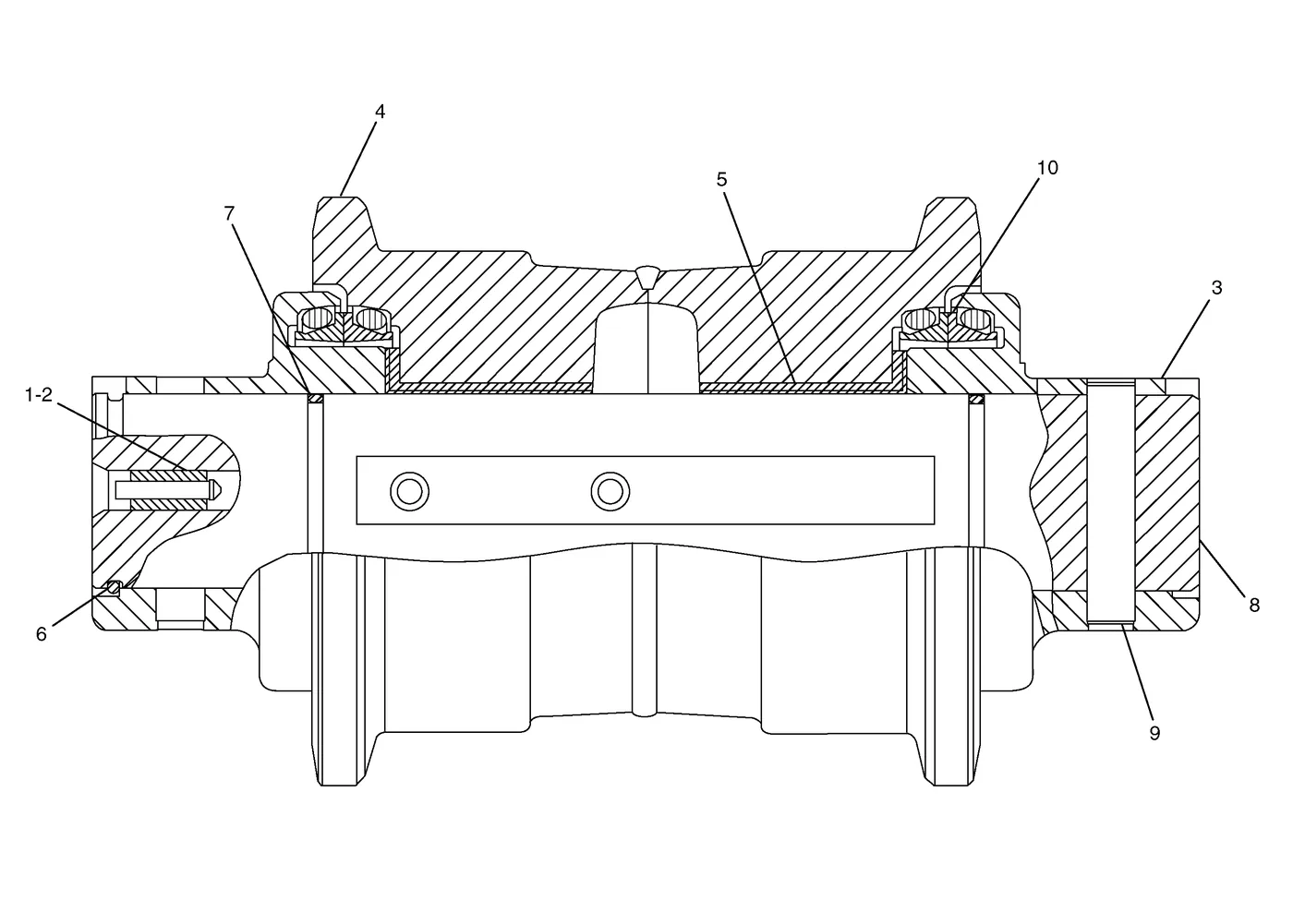 325C · FRAME AND BODY · 163-4147 CAT parts diagram