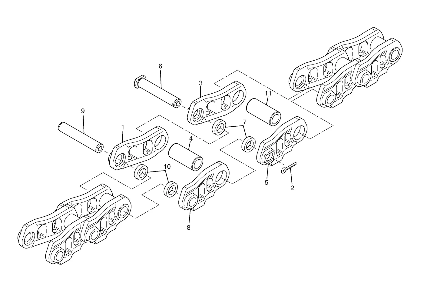 325C · FRAME AND BODY · 201-9116 CAT parts diagram