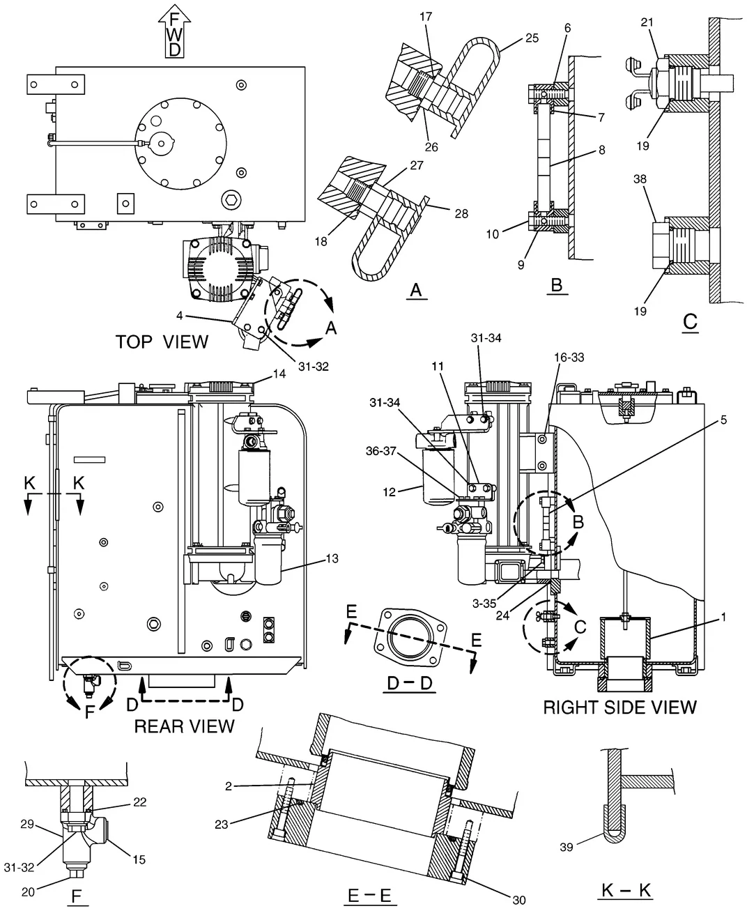 325C · HYDRAULIC SYSTEM · 187-6778 CAT parts diagram