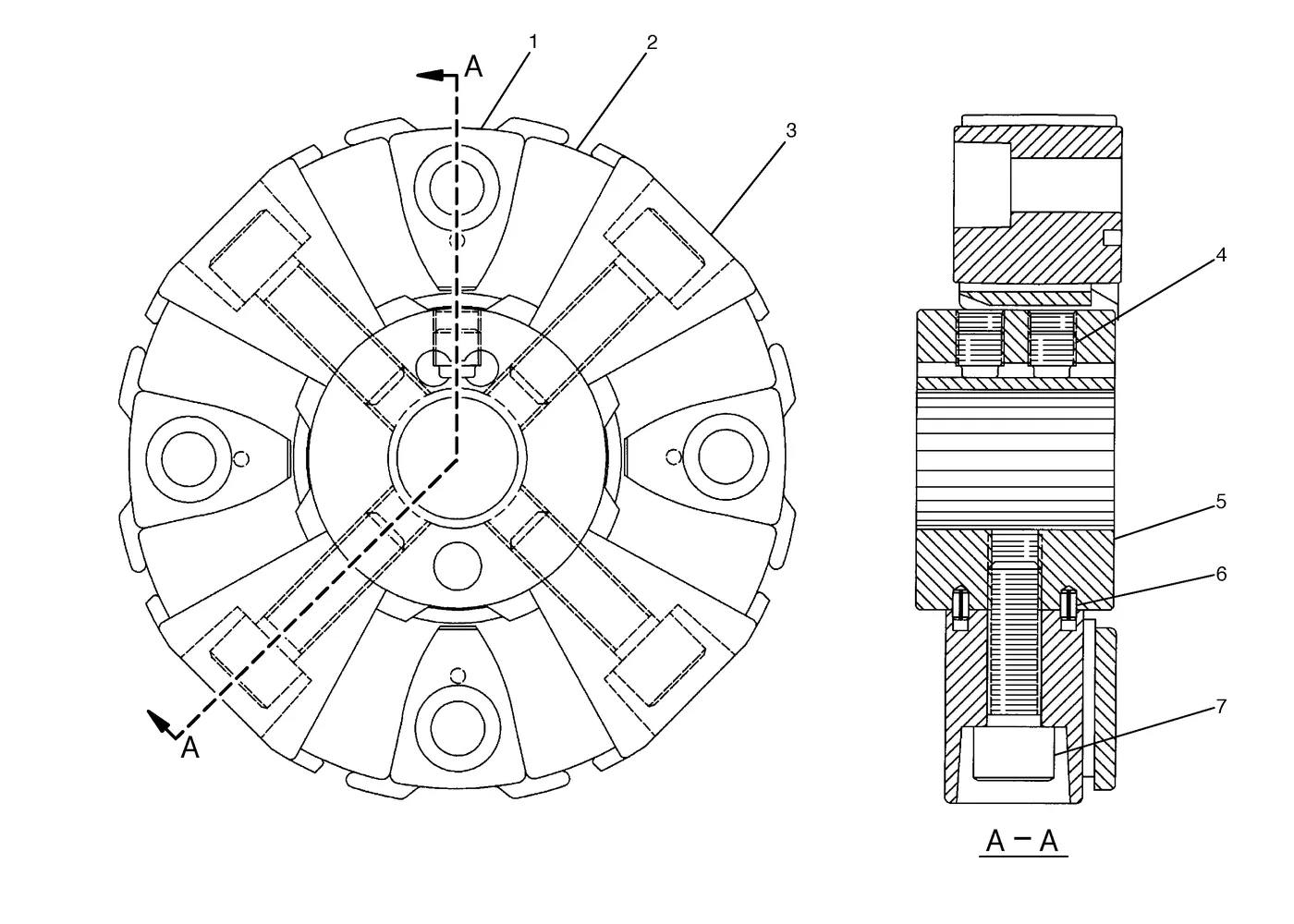 325C · HYDRAULIC SYSTEM · 178-6446 CAT parts diagram