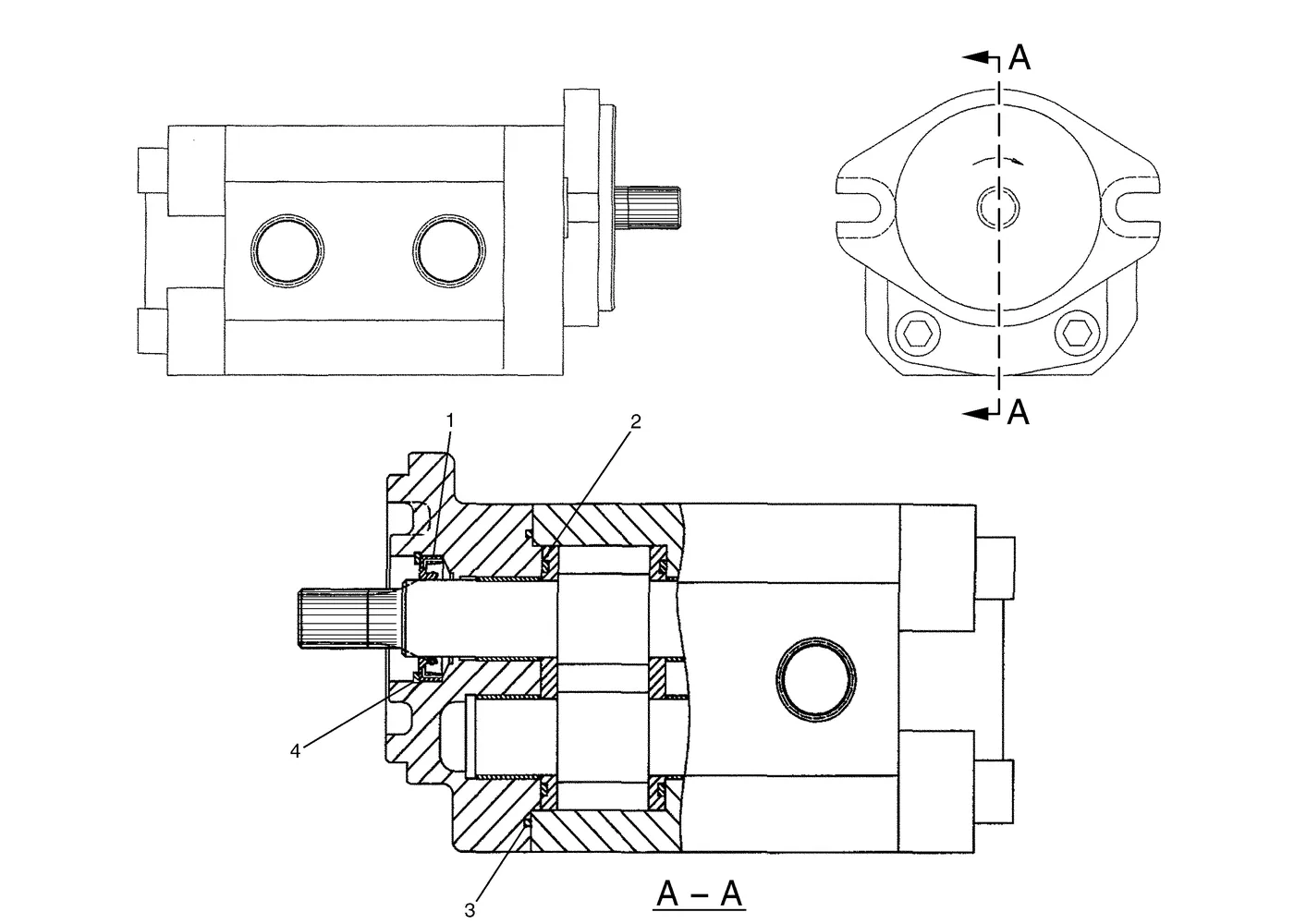 325C · HYDRAULIC SYSTEM · 200-3406 CAT parts diagram