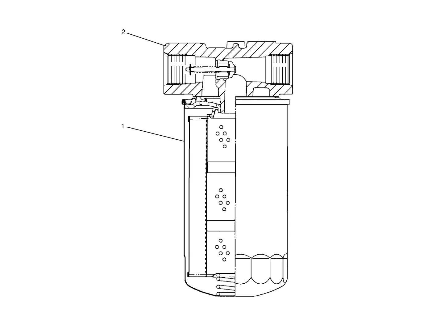 325C · HYDRAULIC SYSTEM · 126-2075 CAT parts diagram