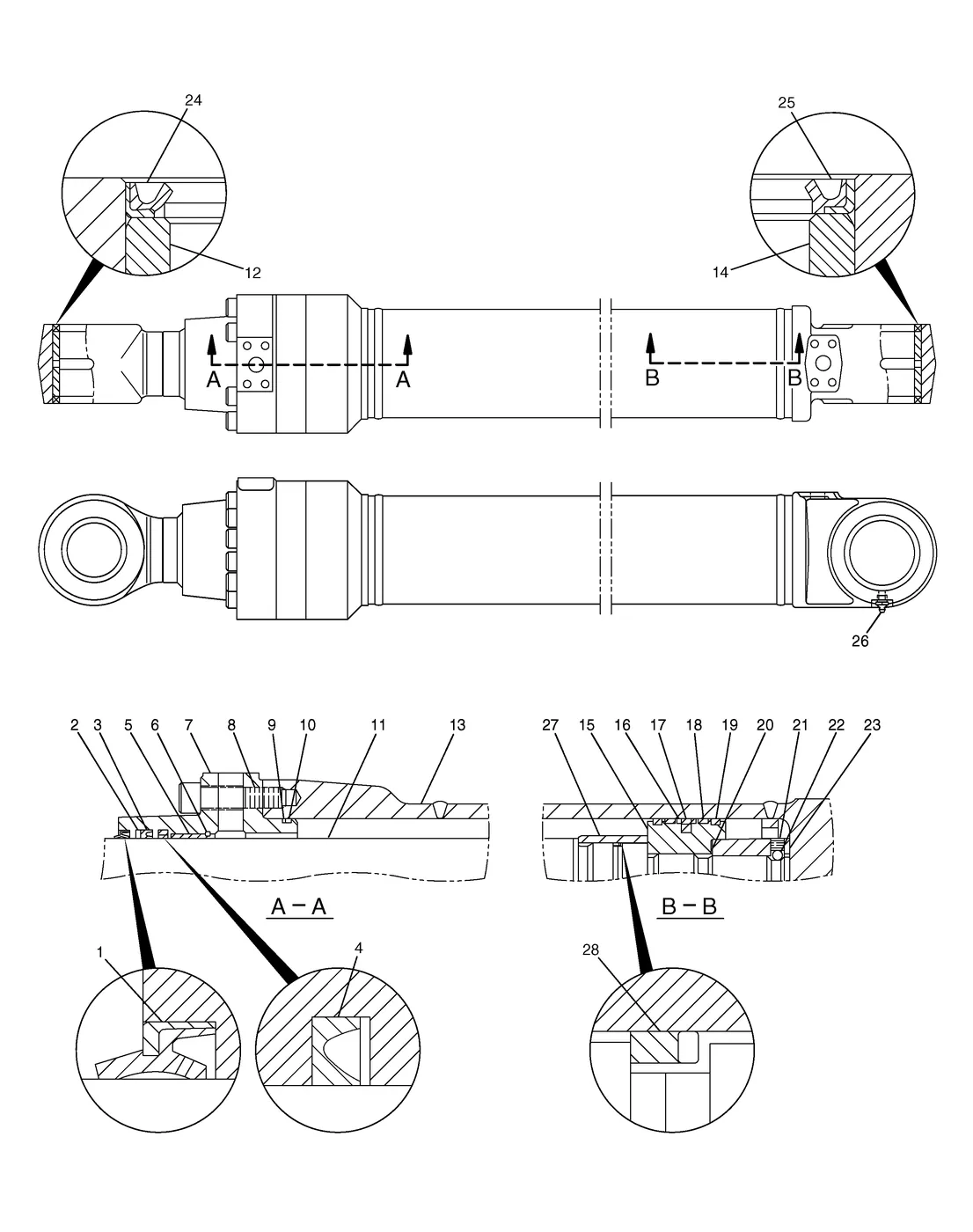 325C · HYDRAULIC SYSTEM · 209-6006 CAT parts diagram
