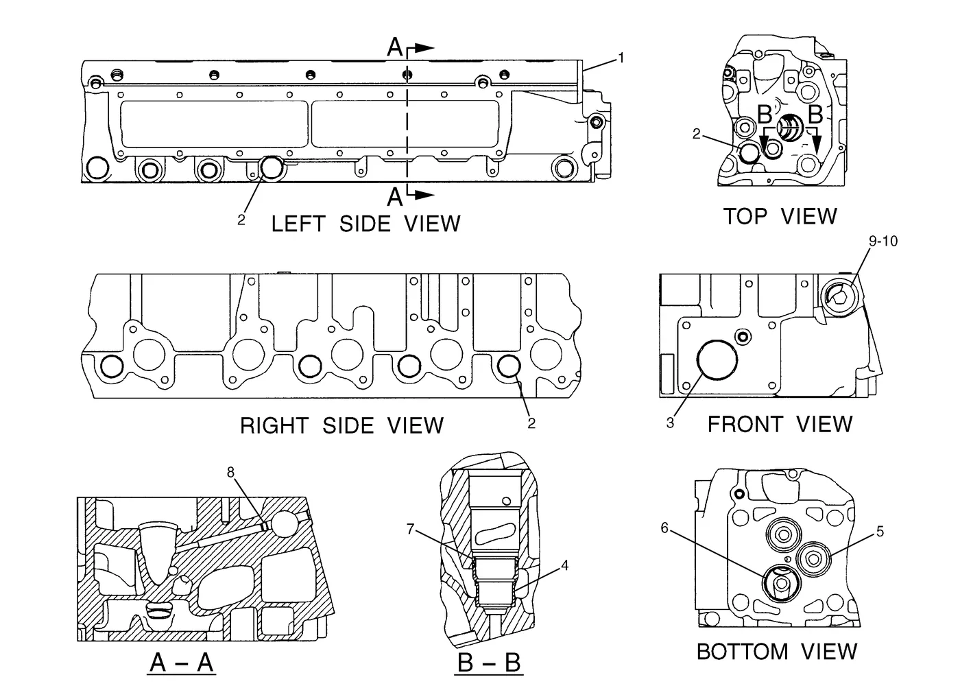 325C · BASIC ENGINE · 183-6832 CAT parts diagram