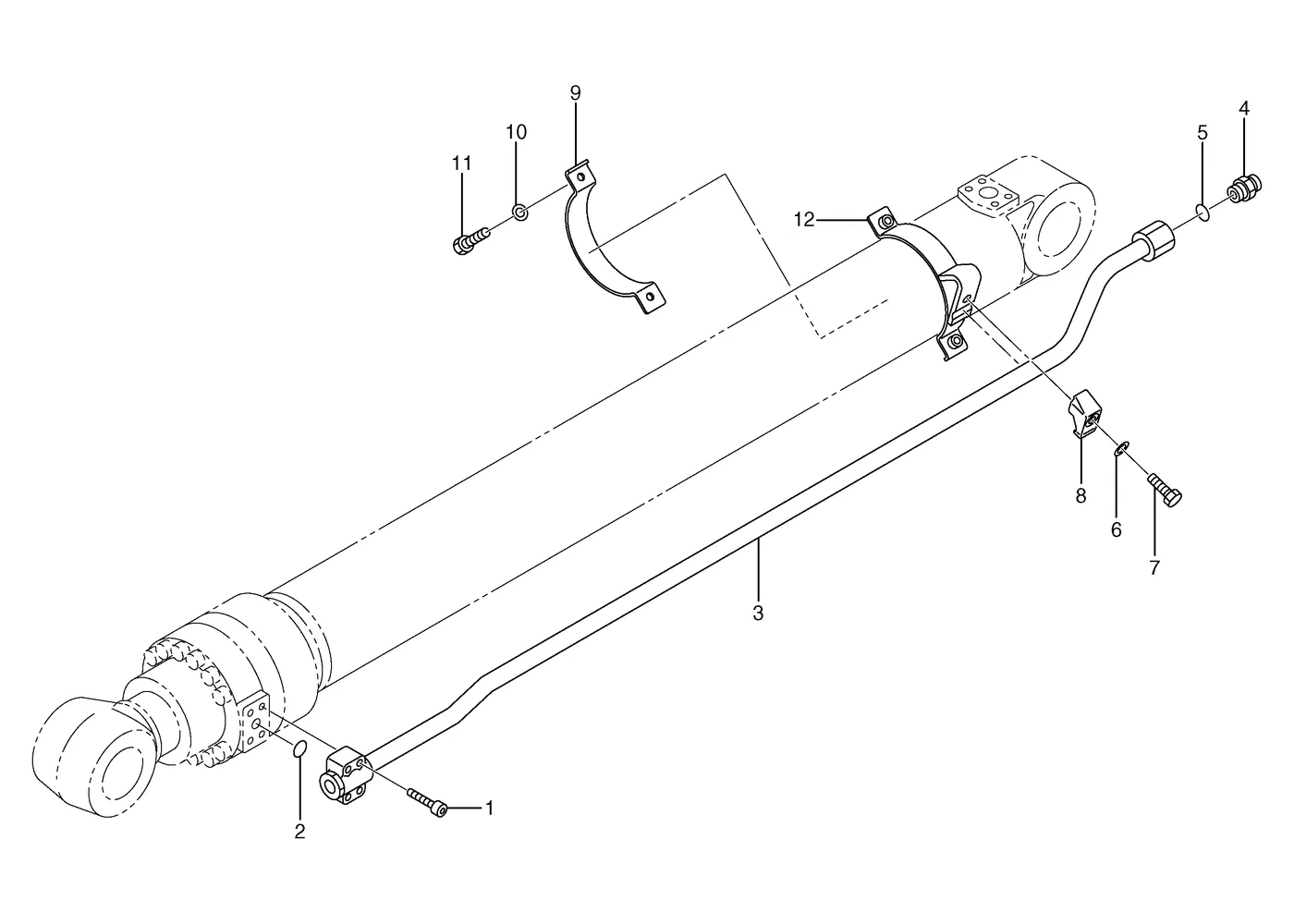 325C · HYDRAULIC SYSTEM · 185-0314 CAT parts diagram