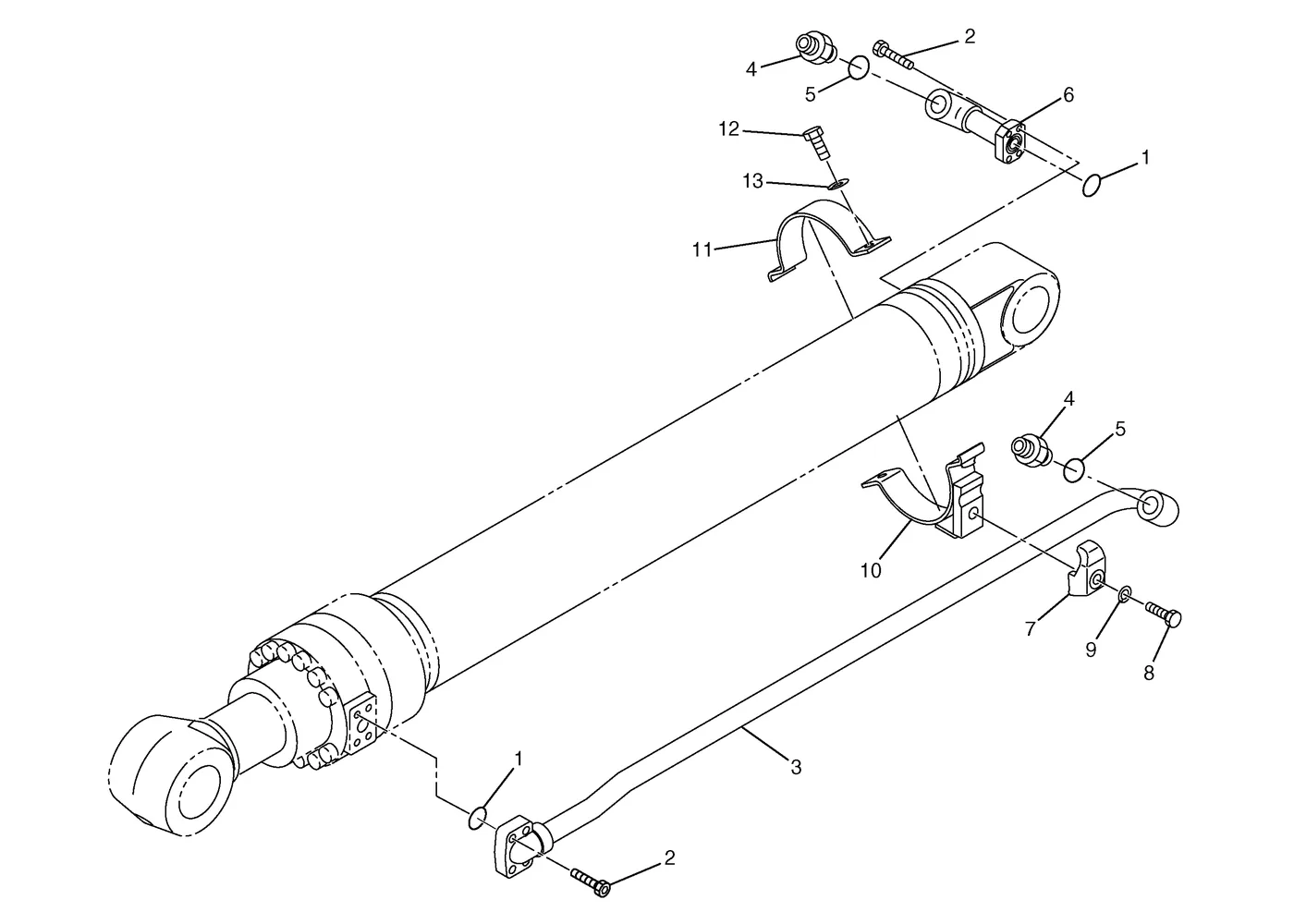 325C · HYDRAULIC SYSTEM · 158-9056 CAT parts diagram