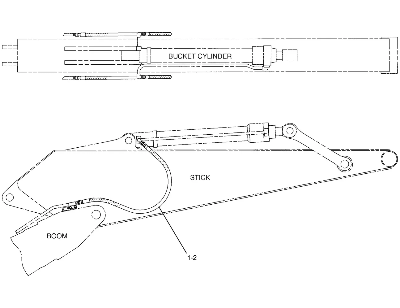 325C · HYDRAULIC SYSTEM · 179-7837 CAT parts diagram