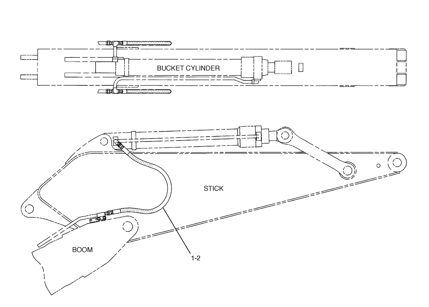 325C · HYDRAULIC SYSTEM · 179-7838 CAT parts diagram