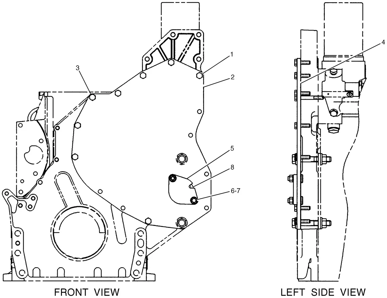 325C · BASIC ENGINE · 136-8888 CAT parts diagram