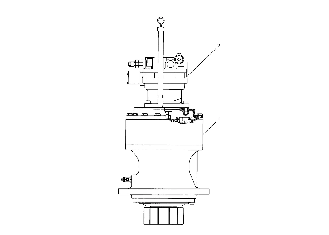 325C · HYDRAULIC SYSTEM · 199-4487 CAT parts diagram