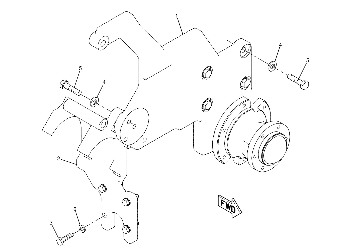 325C · BASIC ENGINE · 183-5780 CAT parts diagram