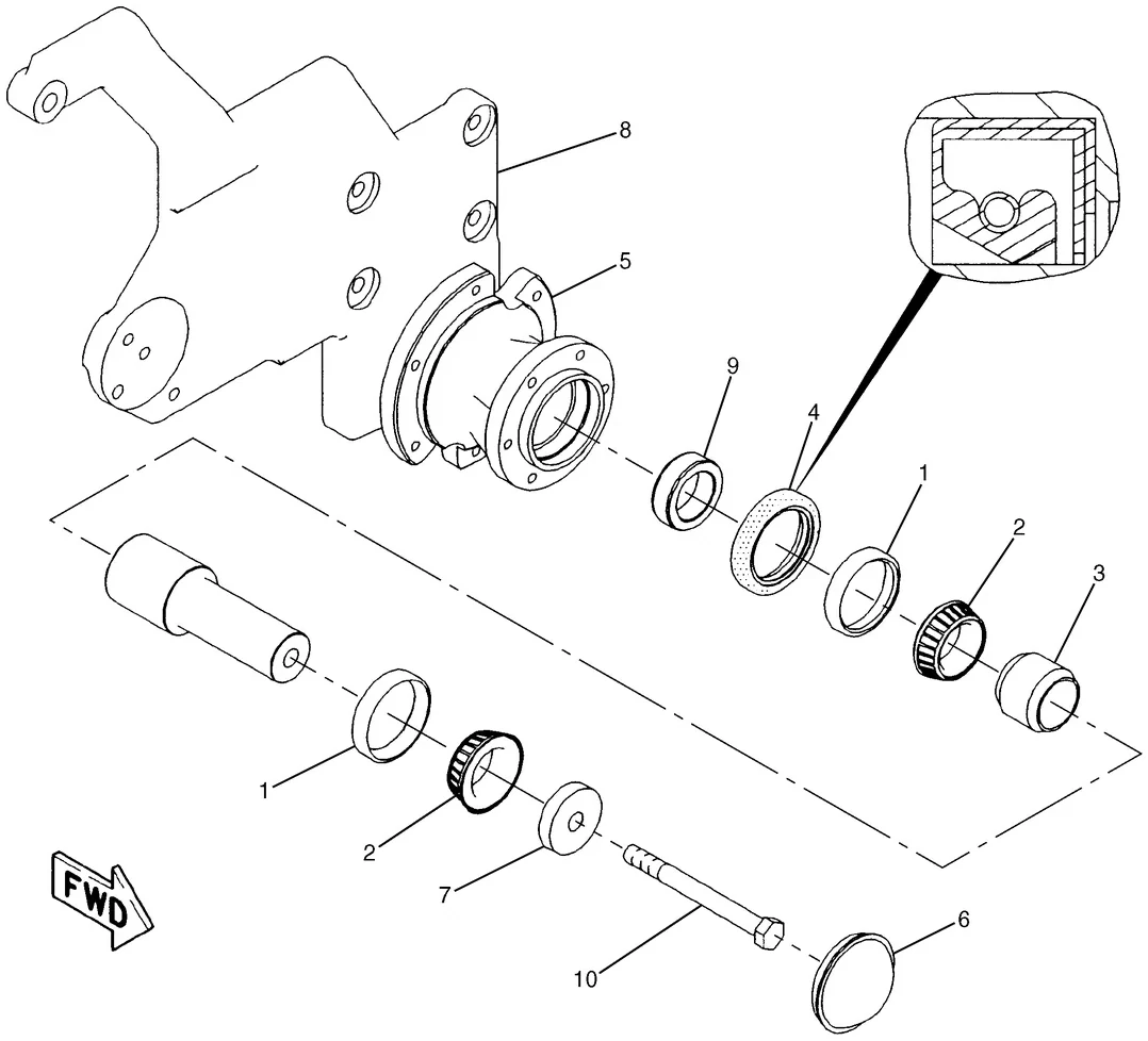 325C · BASIC ENGINE · 177-6973 CAT parts diagram