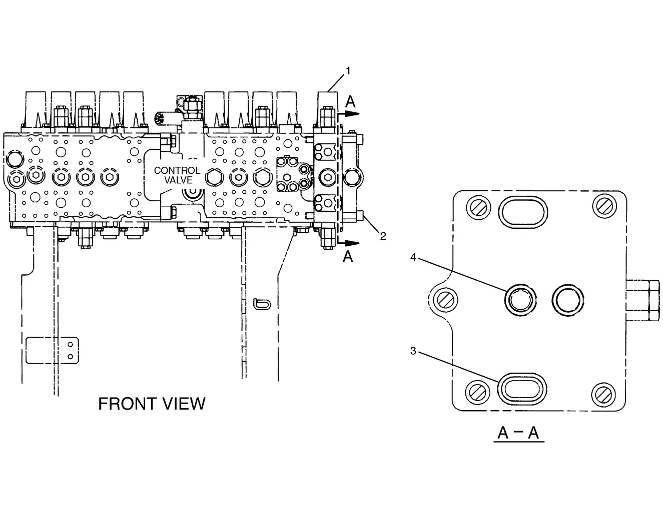 325C · HYDRAULIC SYSTEM · 173-7984 CAT parts diagram