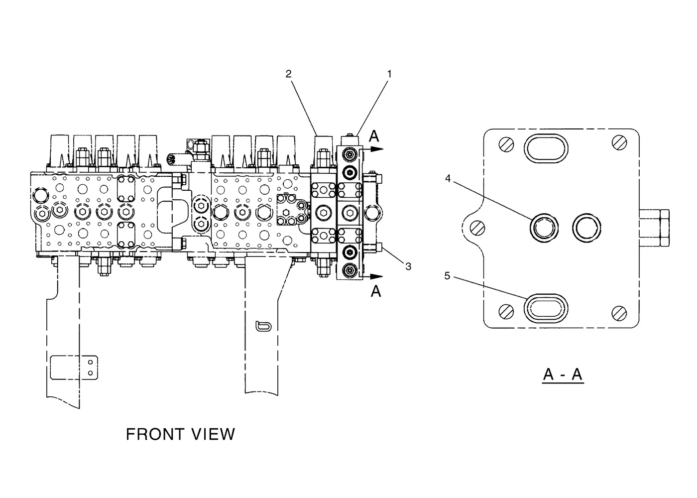 325C · HYDRAULIC SYSTEM · 173-7985 CAT parts diagram
