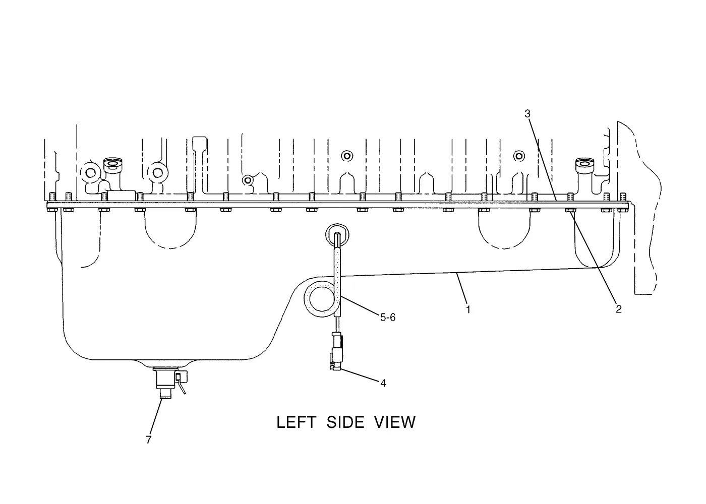 325C · BASIC ENGINE · 176-9429 CAT parts diagram