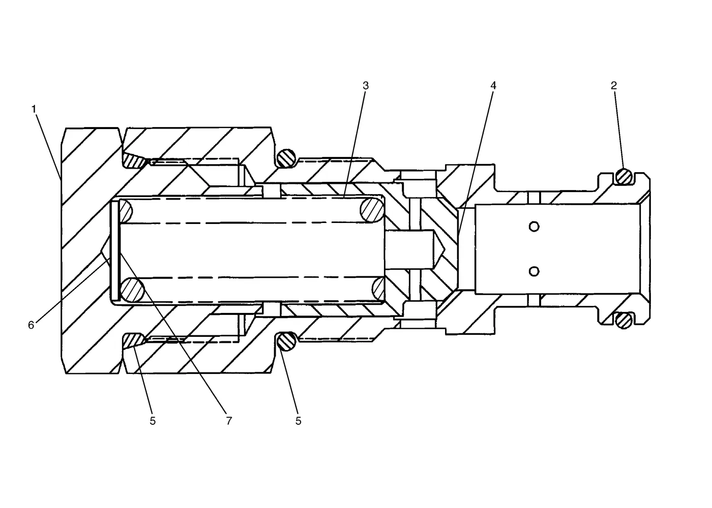325C · HYDRAULIC SYSTEM · 109-5152 CAT parts diagram