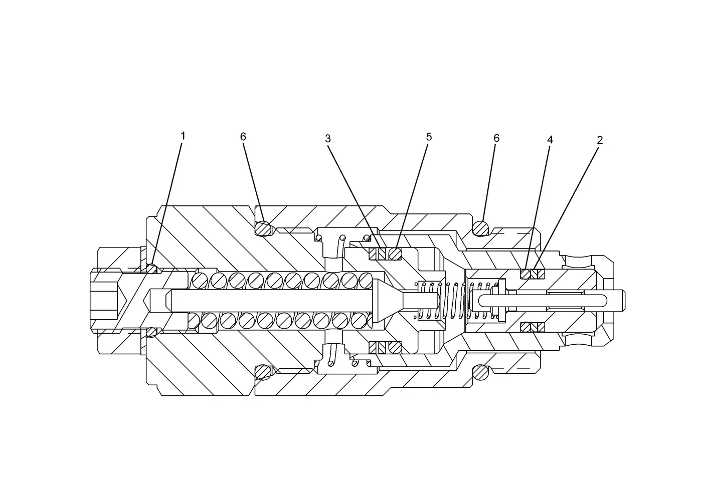325C · HYDRAULIC SYSTEM · 259-7646 CAT parts diagram