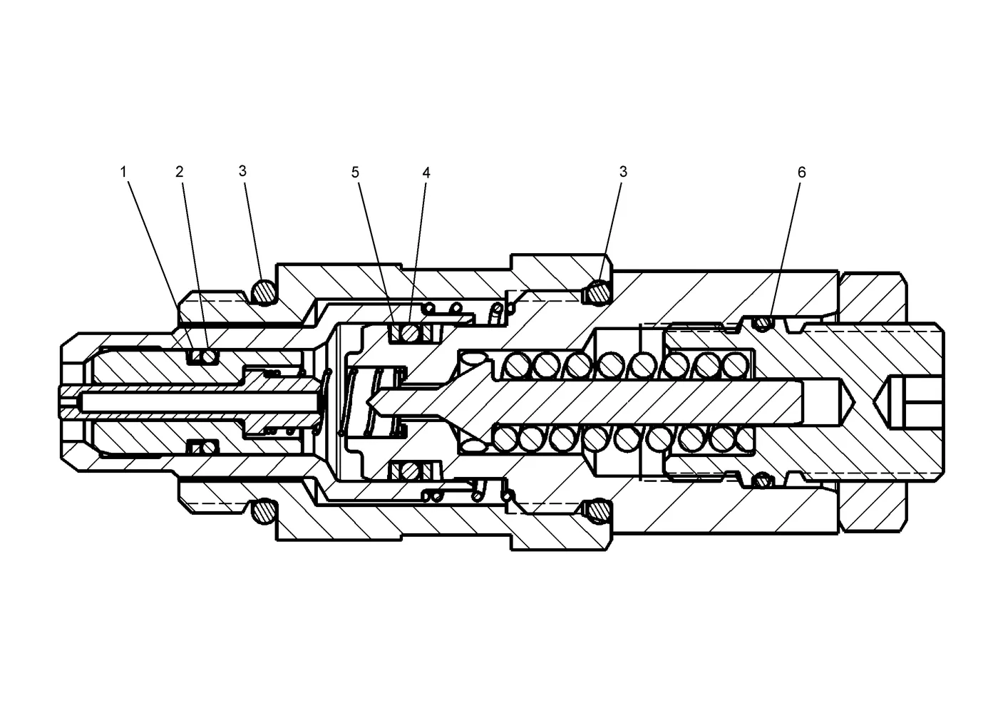 325C · HYDRAULIC SYSTEM · 267-3727 CAT parts diagram