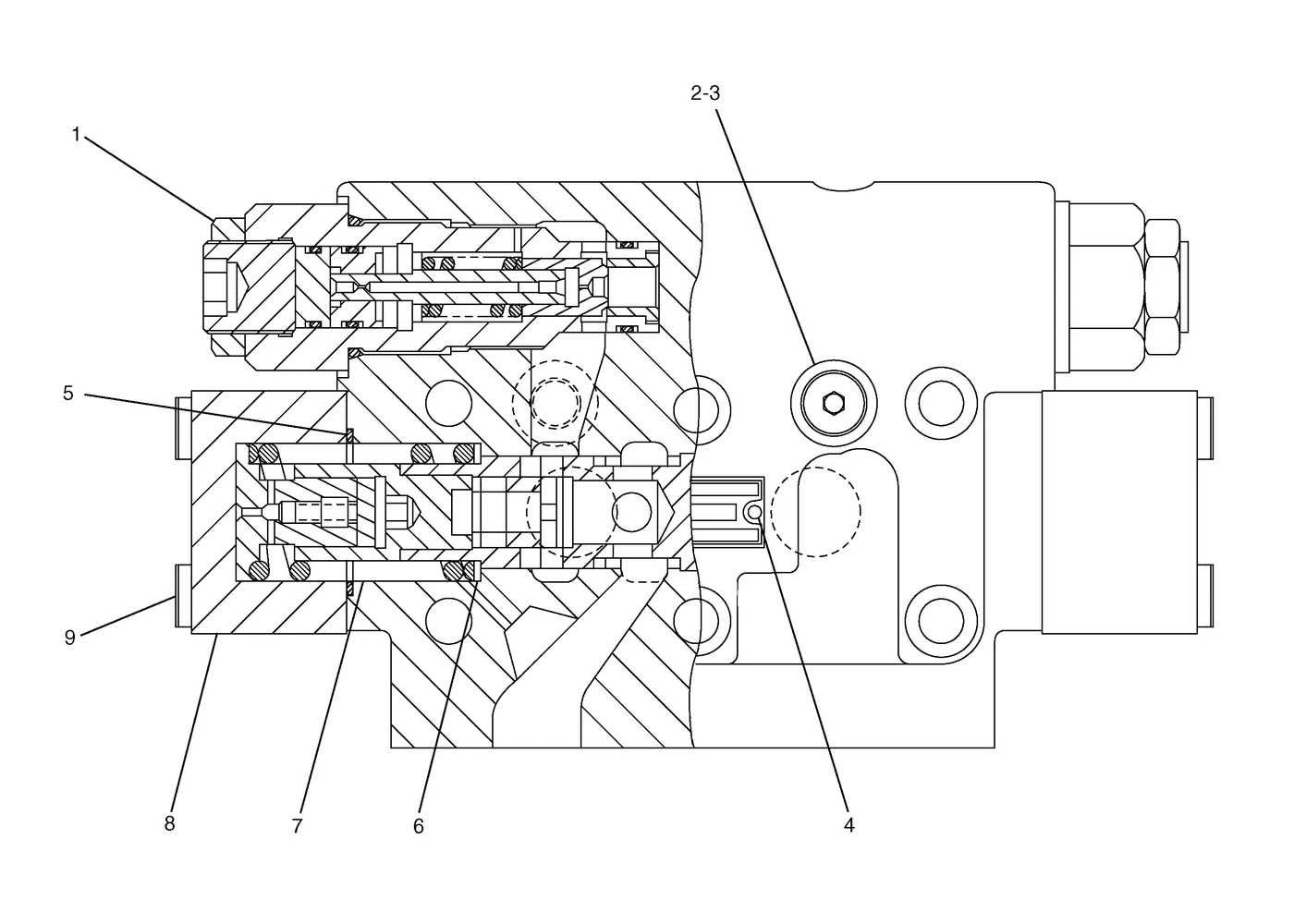 325C · HYDRAULIC SYSTEM · 204-2667 CAT parts diagram