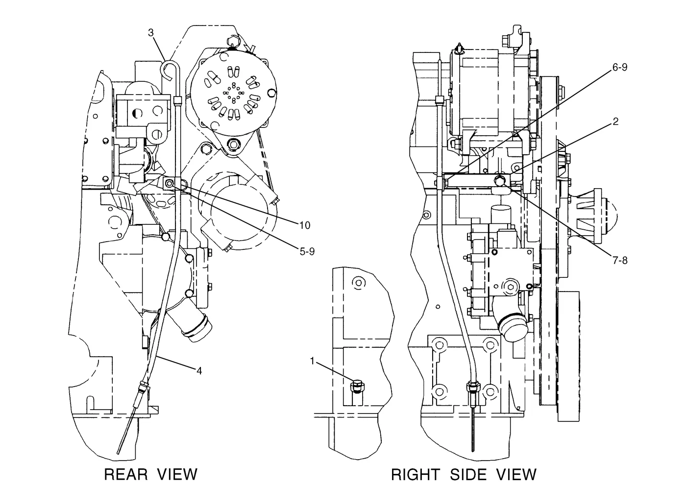325C · LUBRICATION SYSTEM · 177-4814 CAT parts diagram
