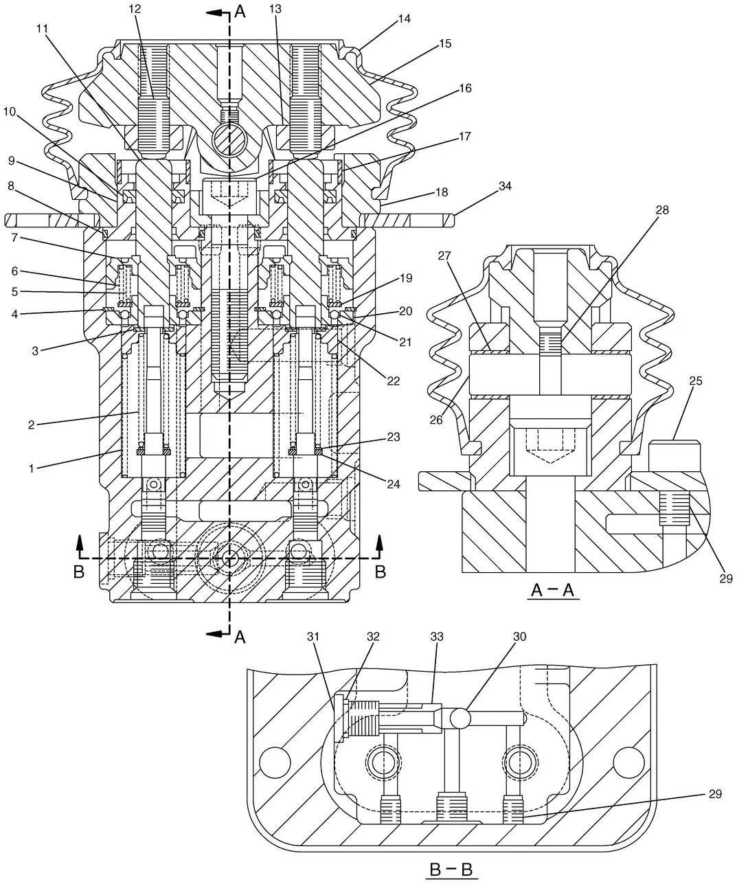 325C · HYDRAULIC SYSTEM · 158-8250 CAT parts diagram