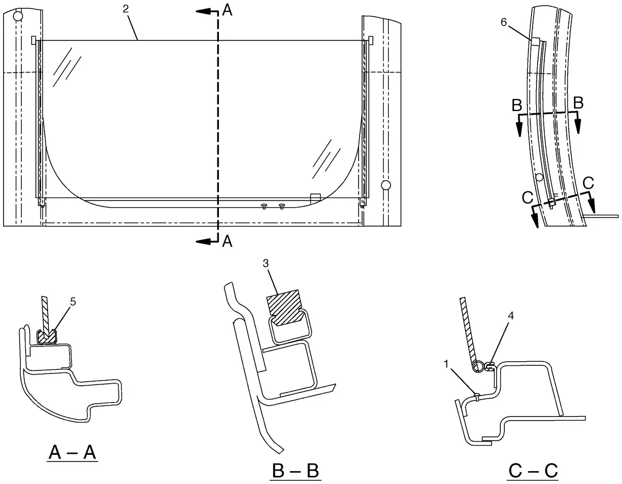 325C · OPERATOR STATION · 176-1958 CAT parts diagram