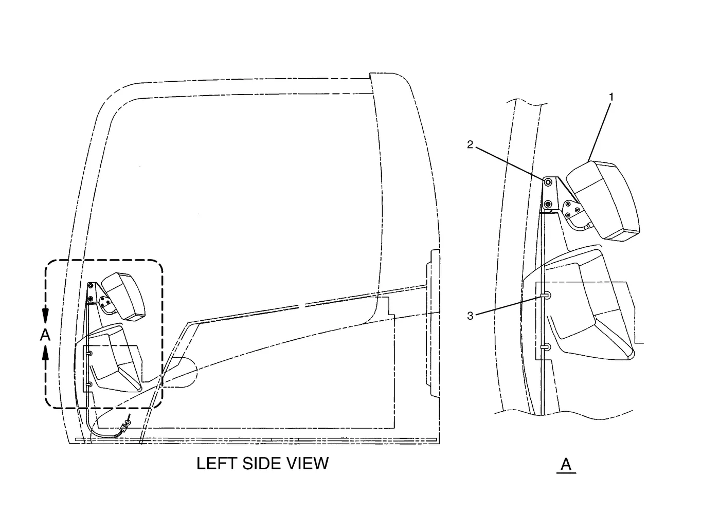 325C · OPERATOR STATION · 157-3170 CAT parts diagram