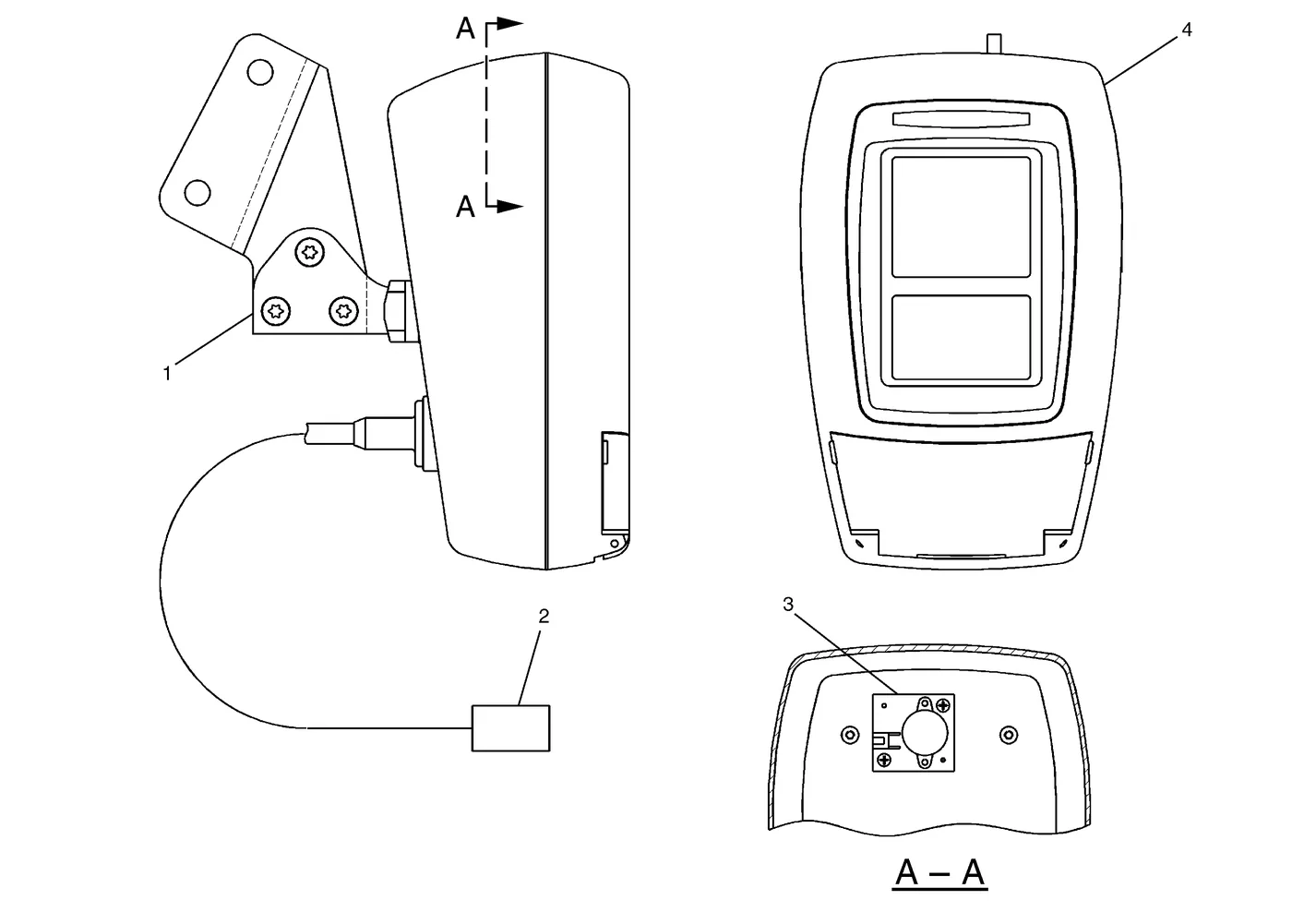 325C · OPERATOR STATION · 260-2160 CAT parts diagram