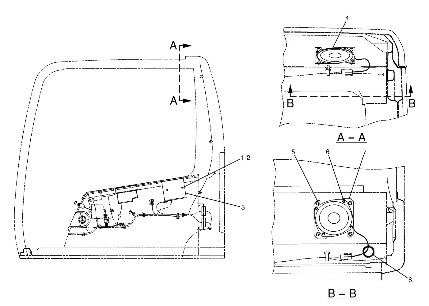 325C · OPERATOR STATION · 163-6633 CAT parts diagram