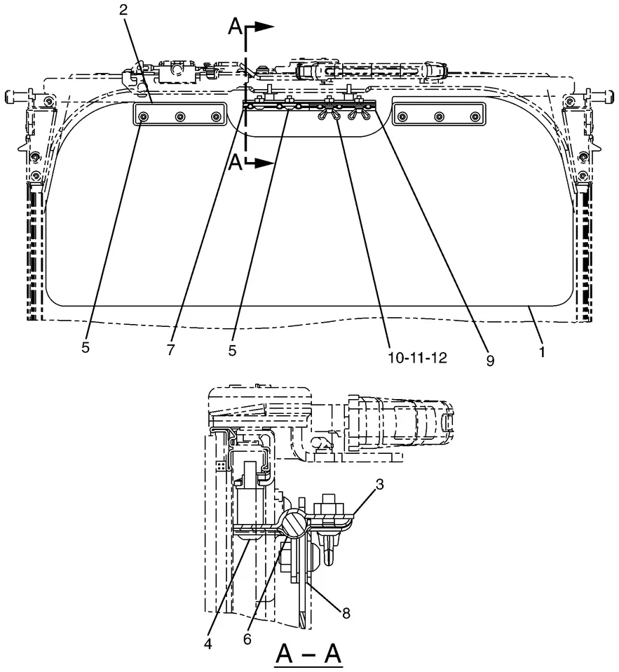 325C · OPERATOR STATION · 161-3751 CAT parts diagram