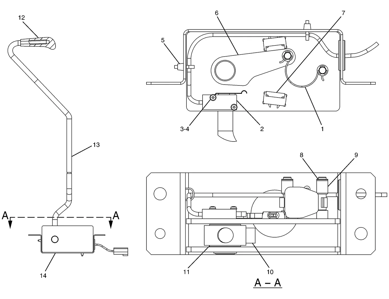 325C · OPERATOR STATION · 167-7080 CAT parts diagram