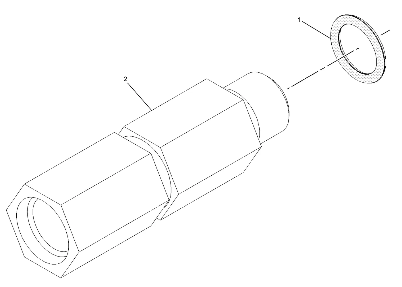 325D · FUEL SYSTEM · 232-0343 CAT parts diagram
