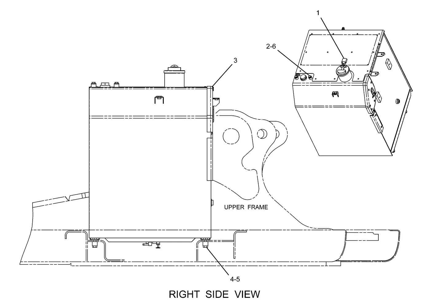 325D · FUEL SYSTEM · 223-3037 CAT parts diagram