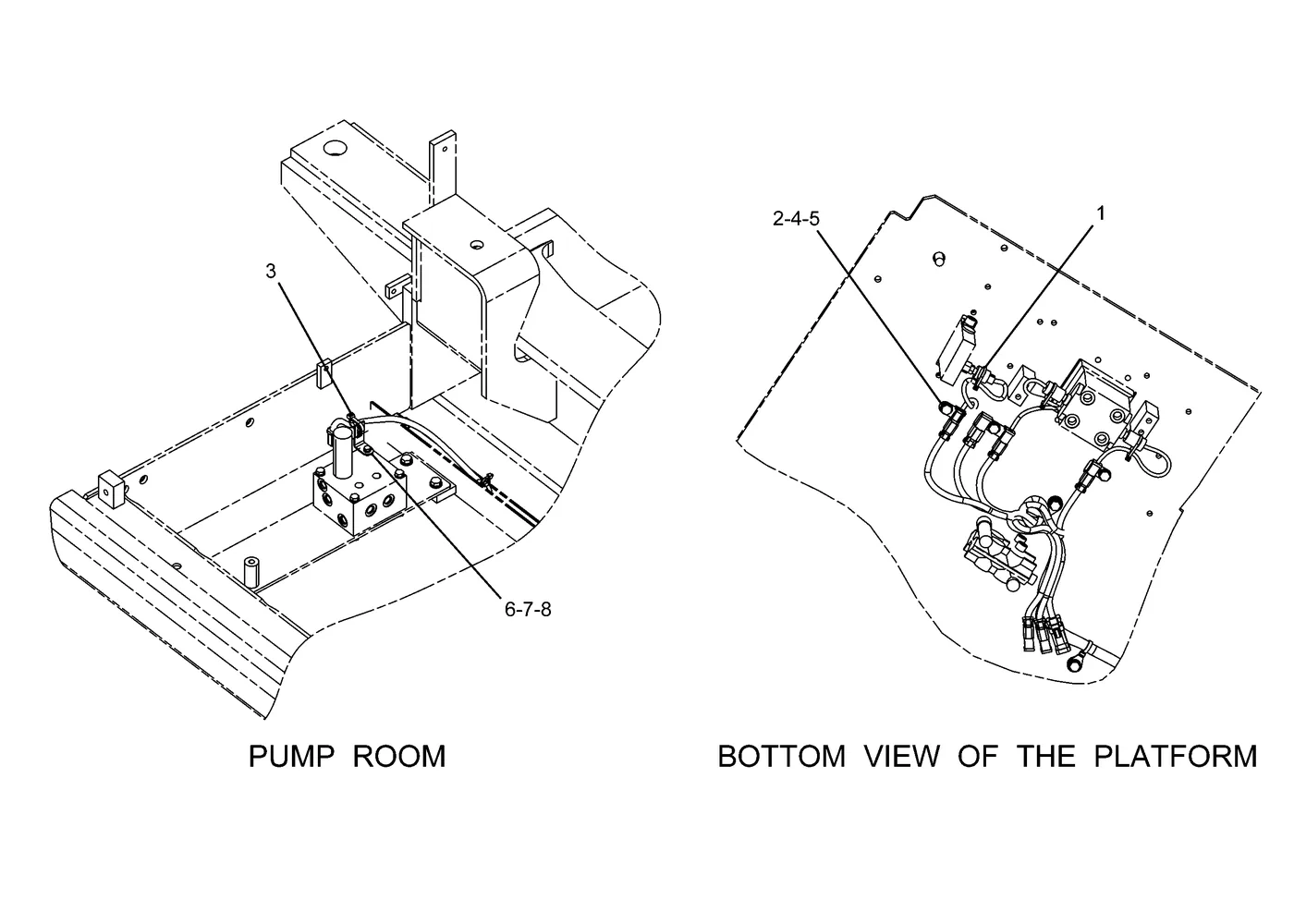 325D · ELECTRICAL AND STARTING SYSTEM · 251-0436 CAT parts diagram