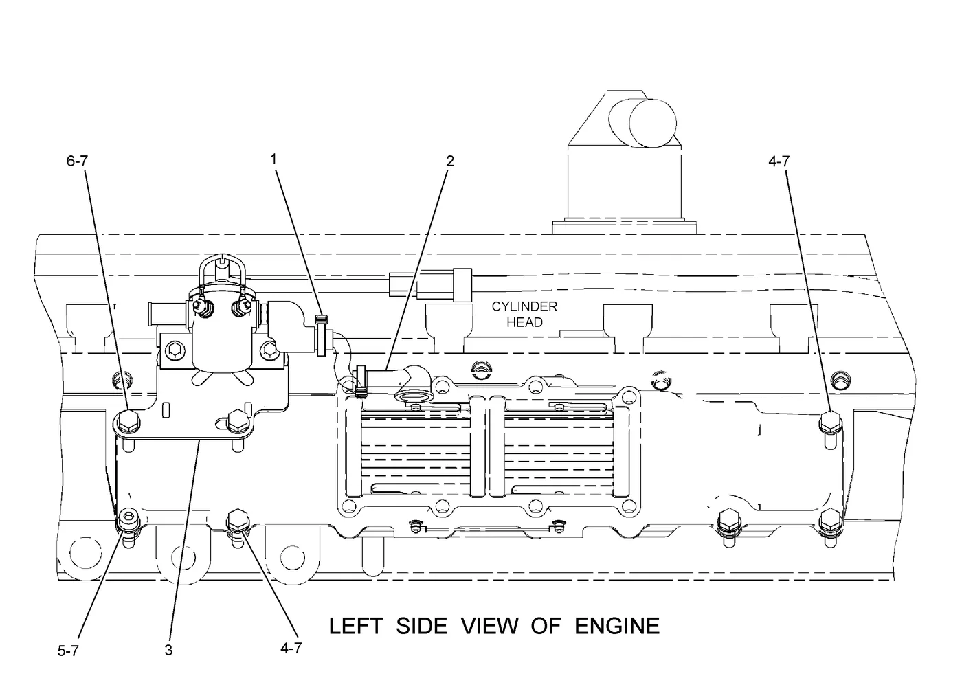 325D · ELECTRICAL AND STARTING SYSTEM · 249-9223 CAT parts diagram