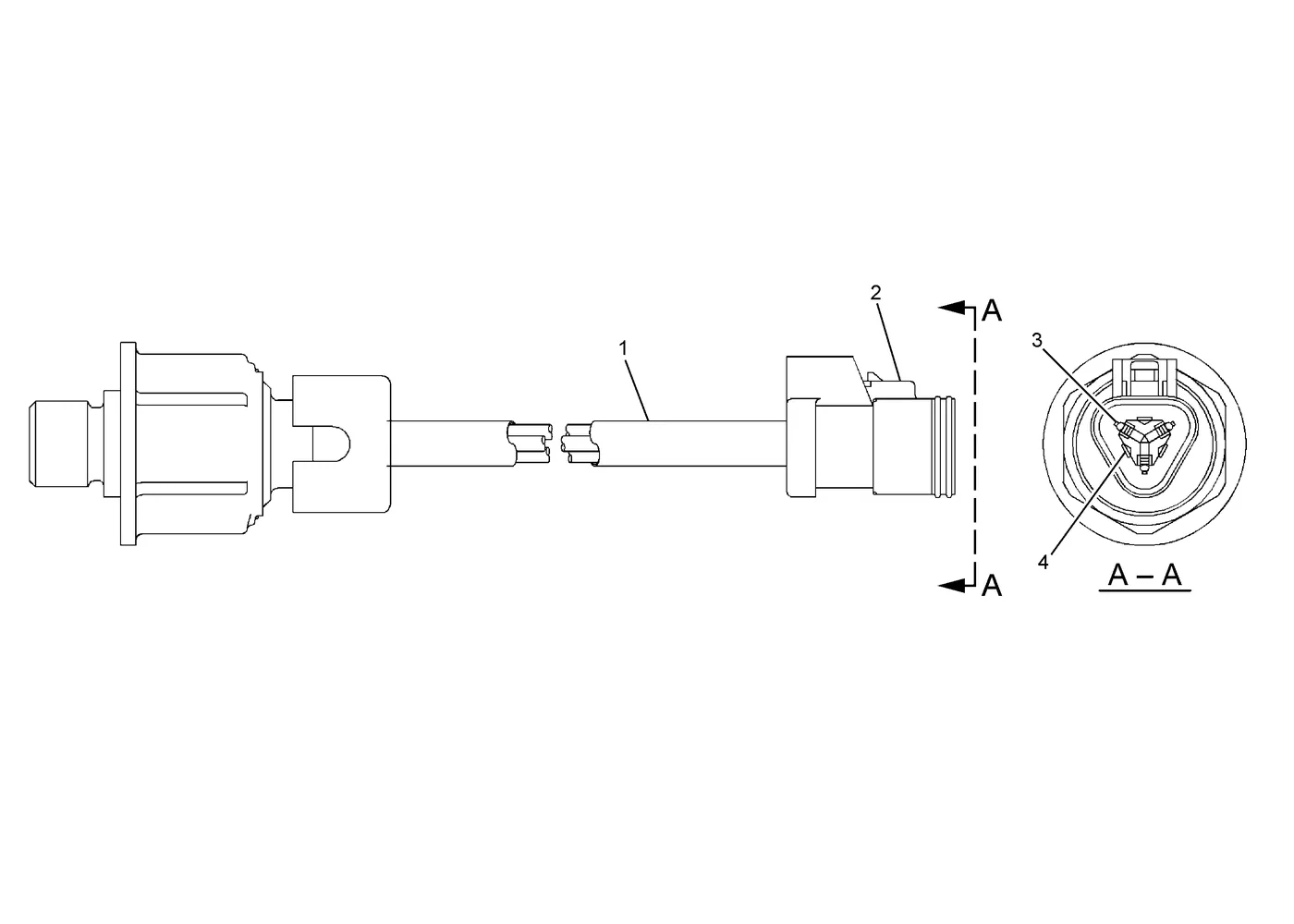 325D · ELECTRICAL AND STARTING SYSTEM · 224-4536 CAT parts diagram