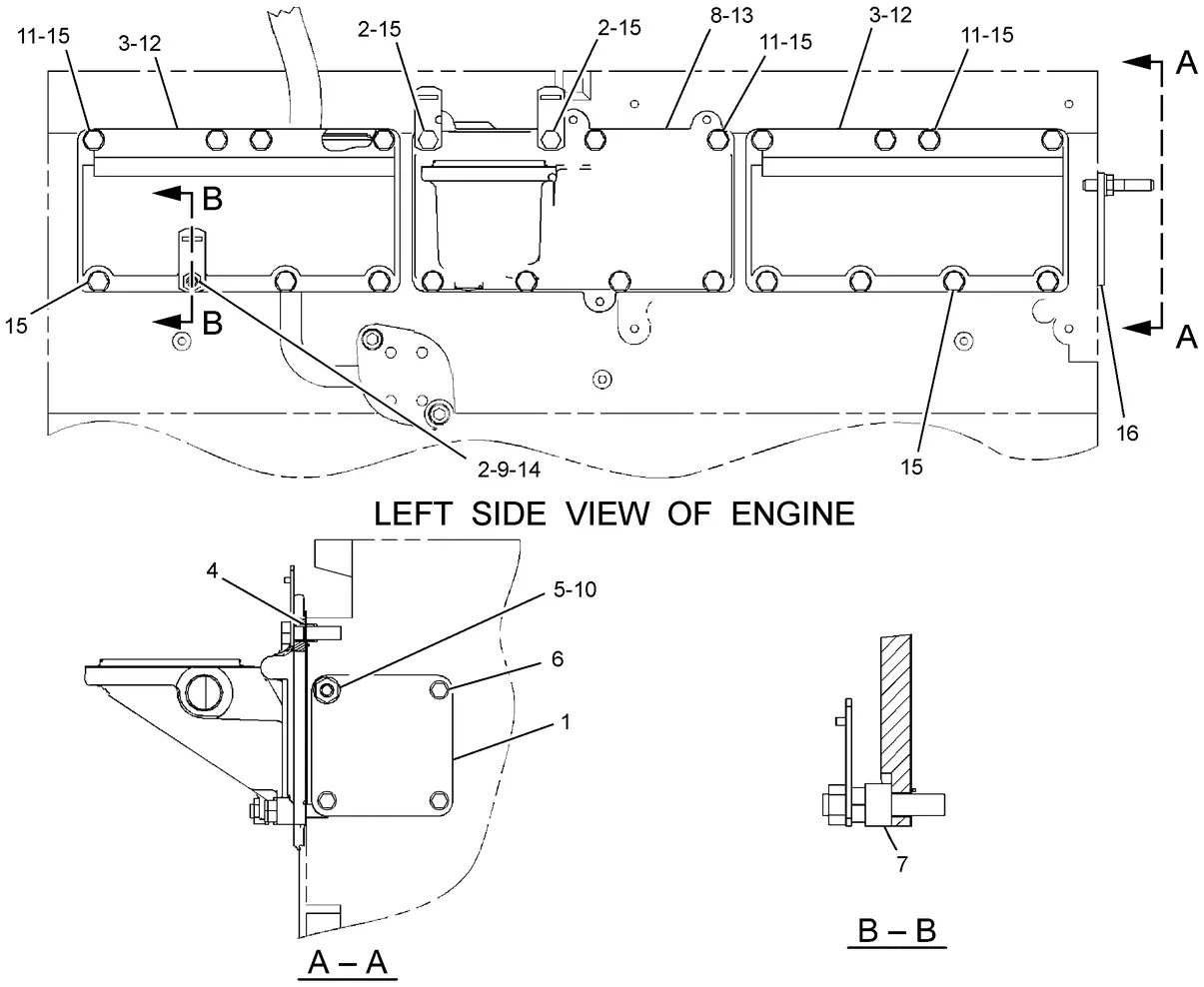325D · BASIC ENGINE · 257-9145 CAT parts diagram