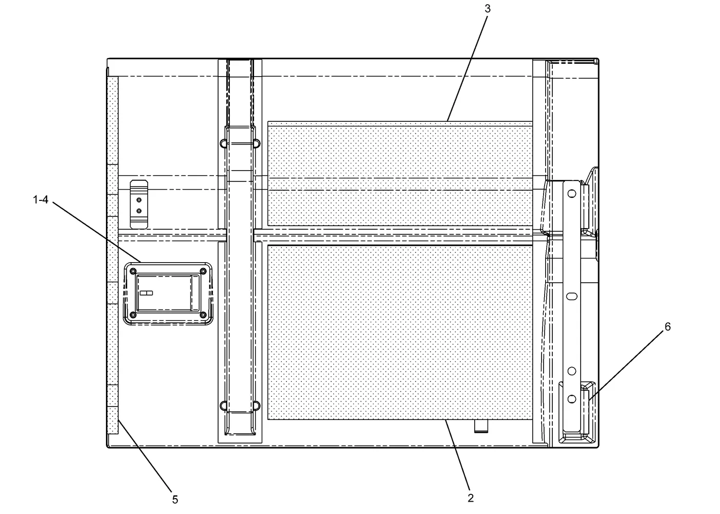 325D · FRAME AND BODY · 236-3397 CAT parts diagram