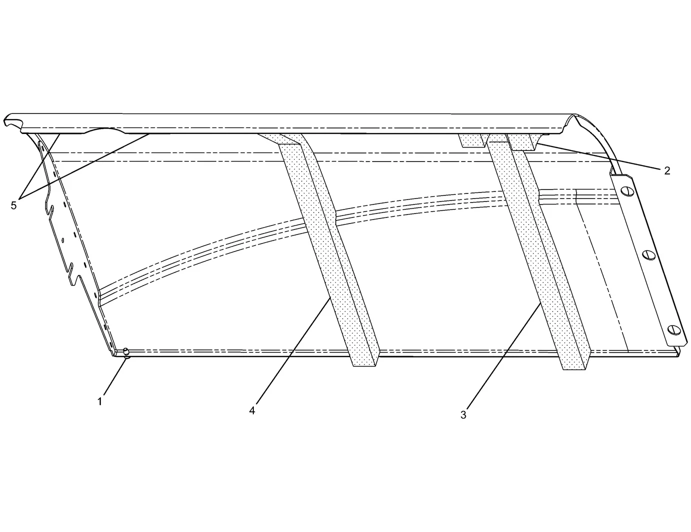 325D · FRAME AND BODY · 236-3382 CAT parts diagram
