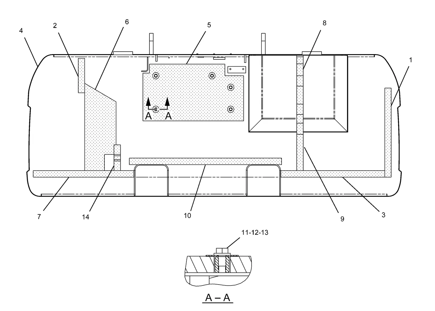 325D · FRAME AND BODY · 223-3023 CAT parts diagram