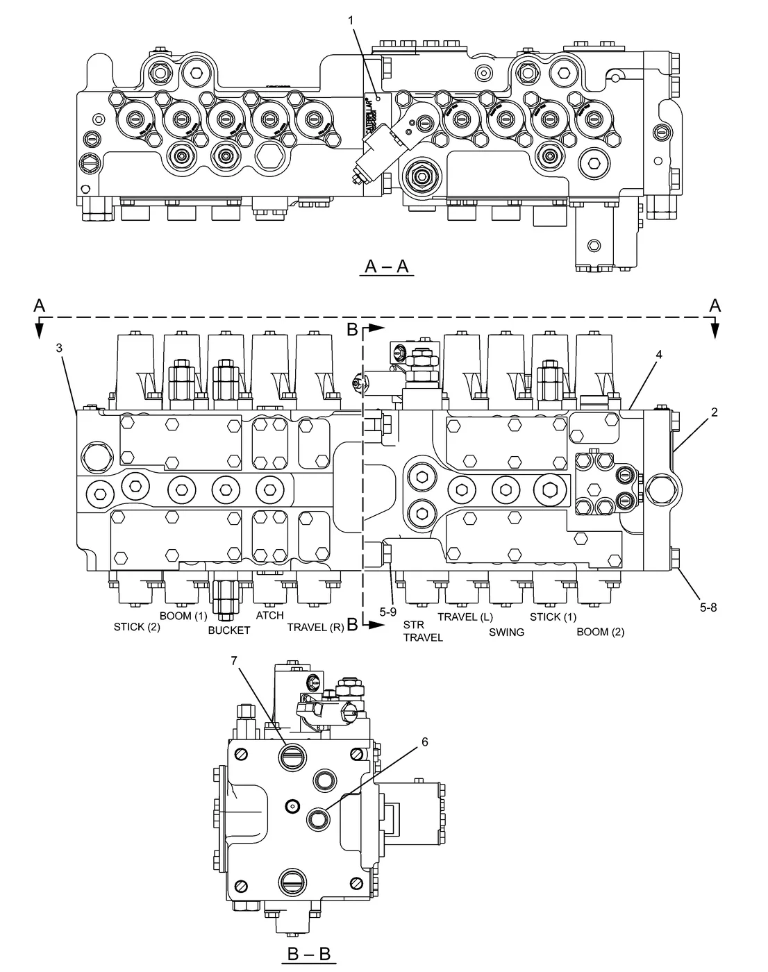 325D · HYDRAULIC SYSTEM · 255-5651 CAT parts diagram