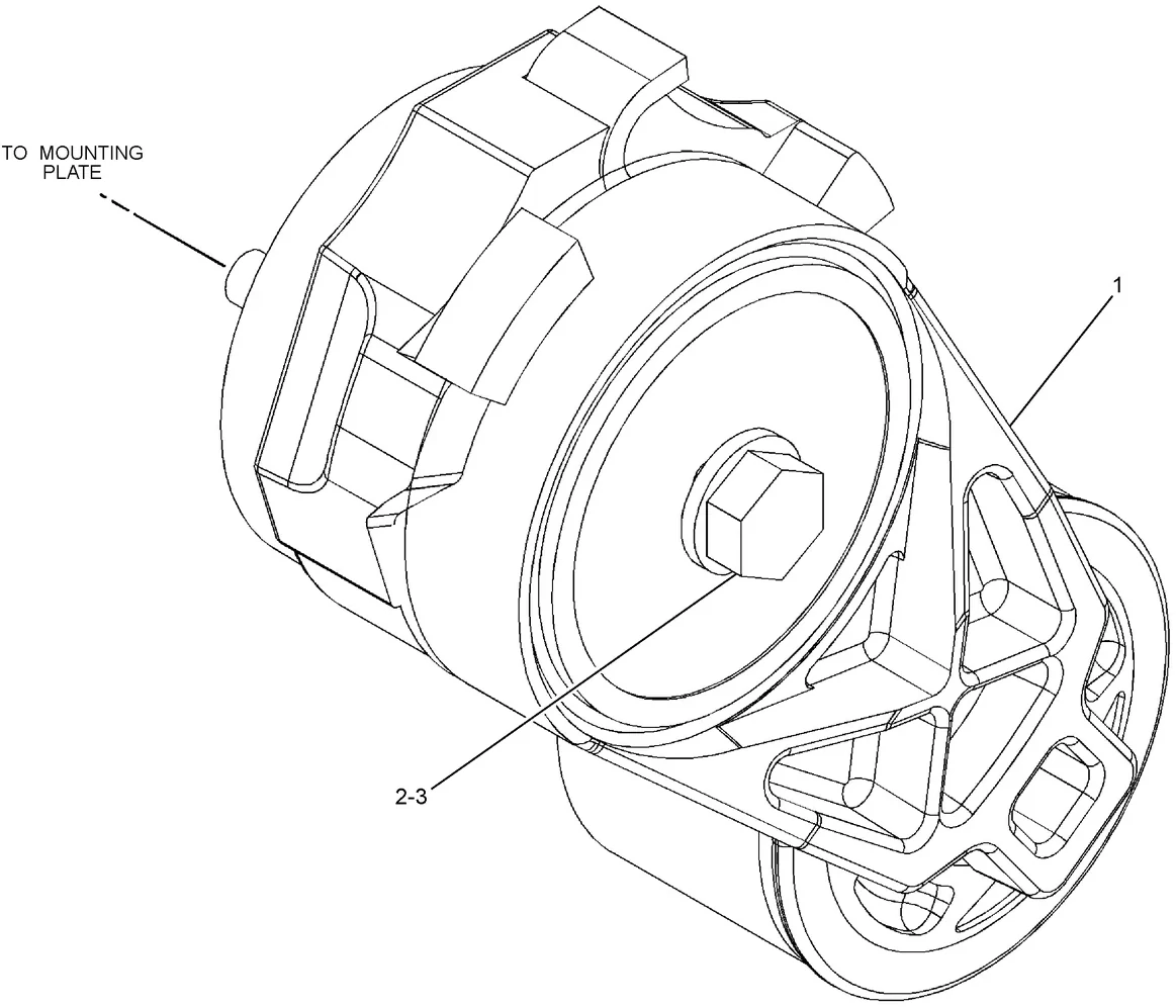325D · BASIC ENGINE · 253-0433 CAT parts diagram