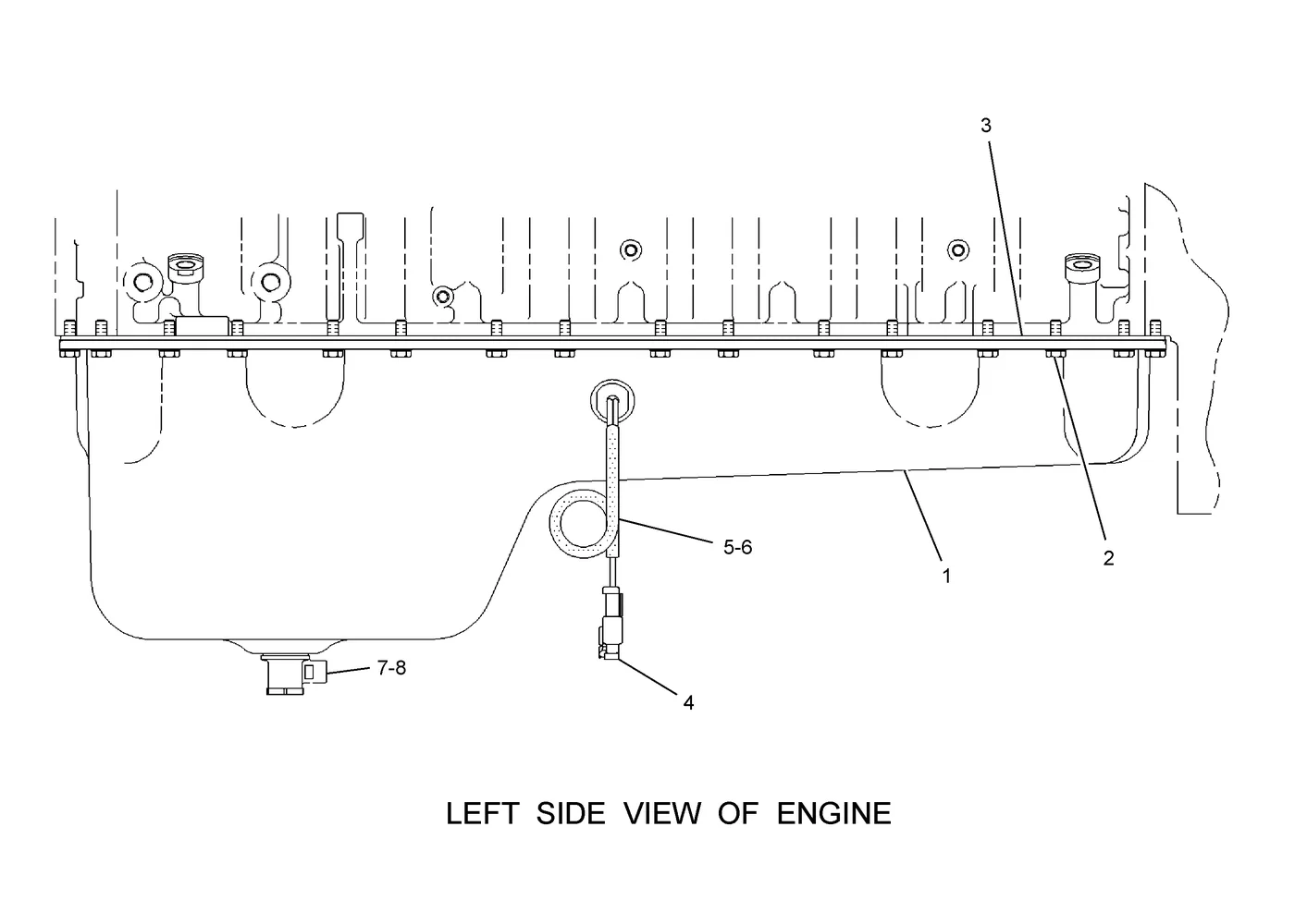 325D · BASIC ENGINE · 176-9429 CAT parts diagram