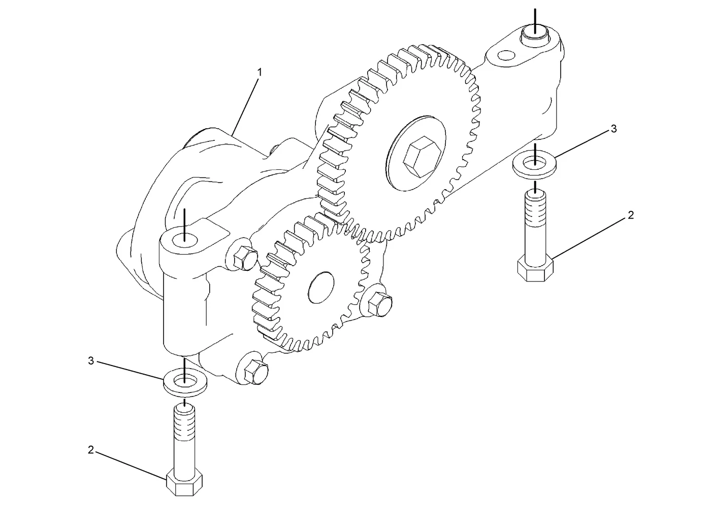 325D · LUBRICATION SYSTEM · 192-2981 CAT parts diagram