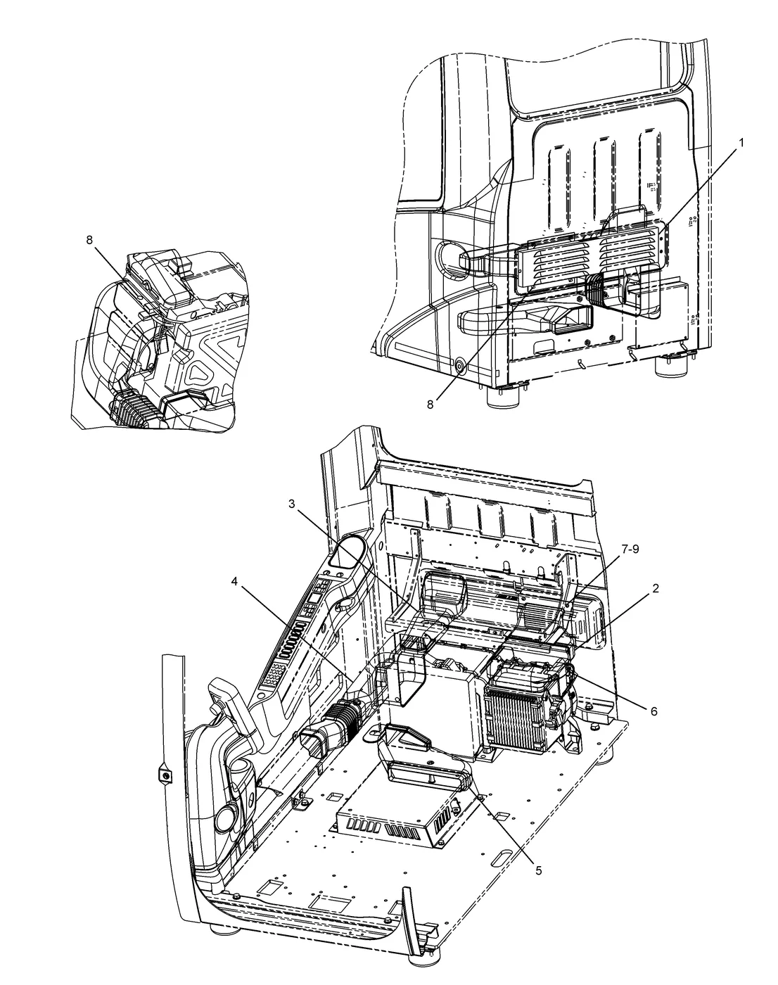 245-7873 - INSULATOR