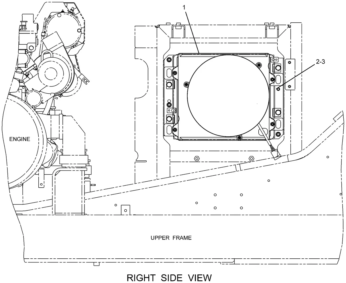 325D · OPERATOR STATION · 245-7909 CAT parts diagram