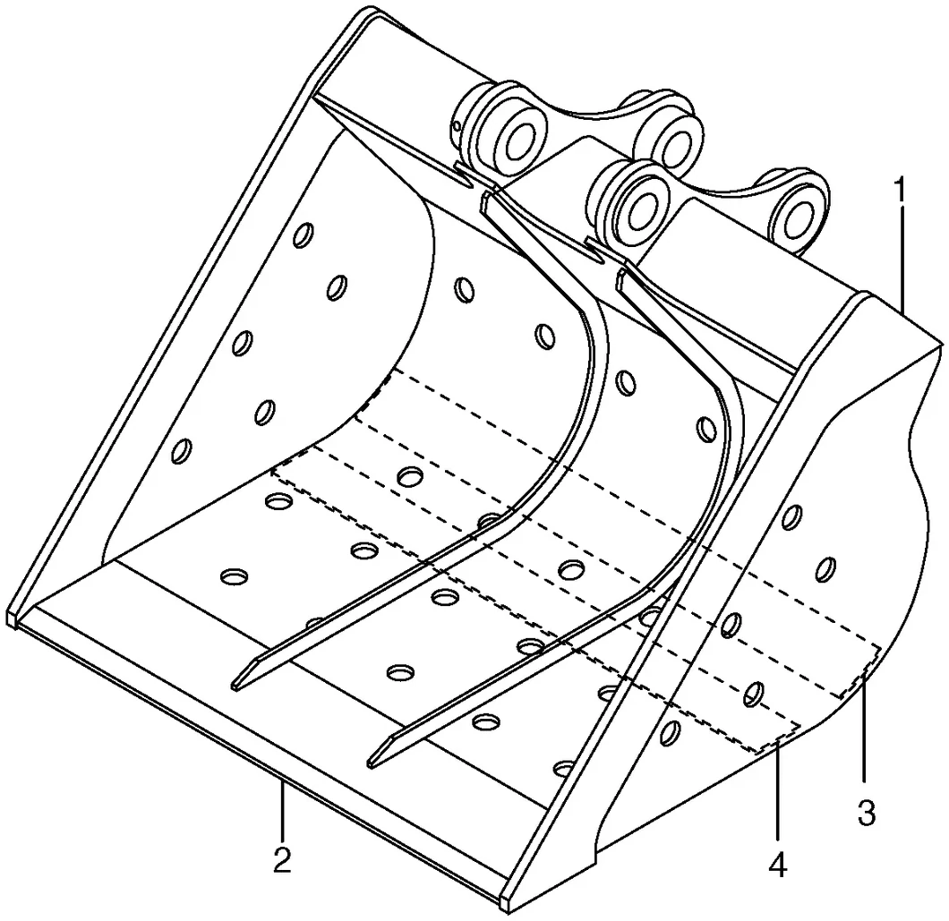 325D · IMPLEMENTS · 121-1807 CAT parts diagram