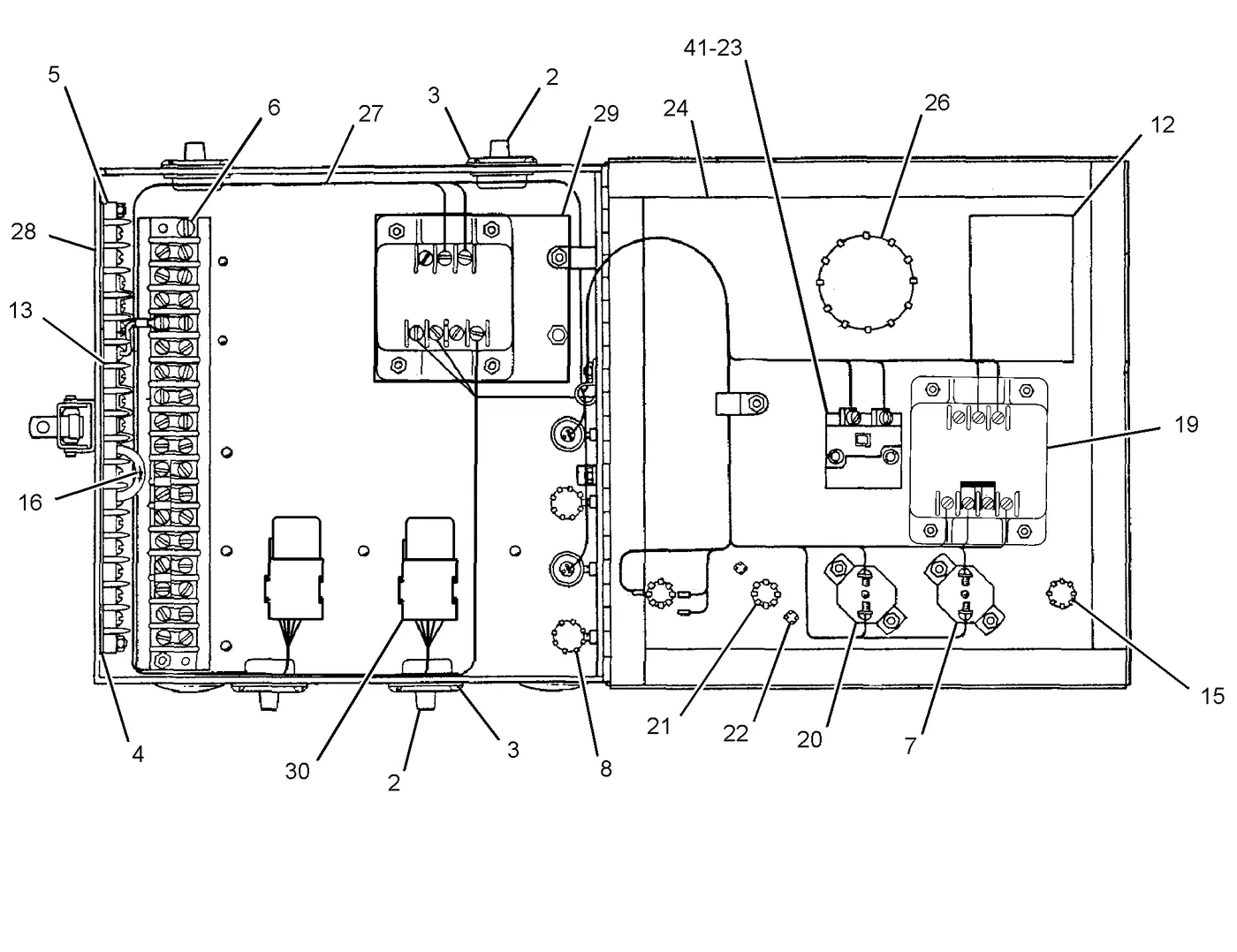 3306 · ELECTRICAL AND STARTING SYSTEM · 211-0130 CAT parts diagram
