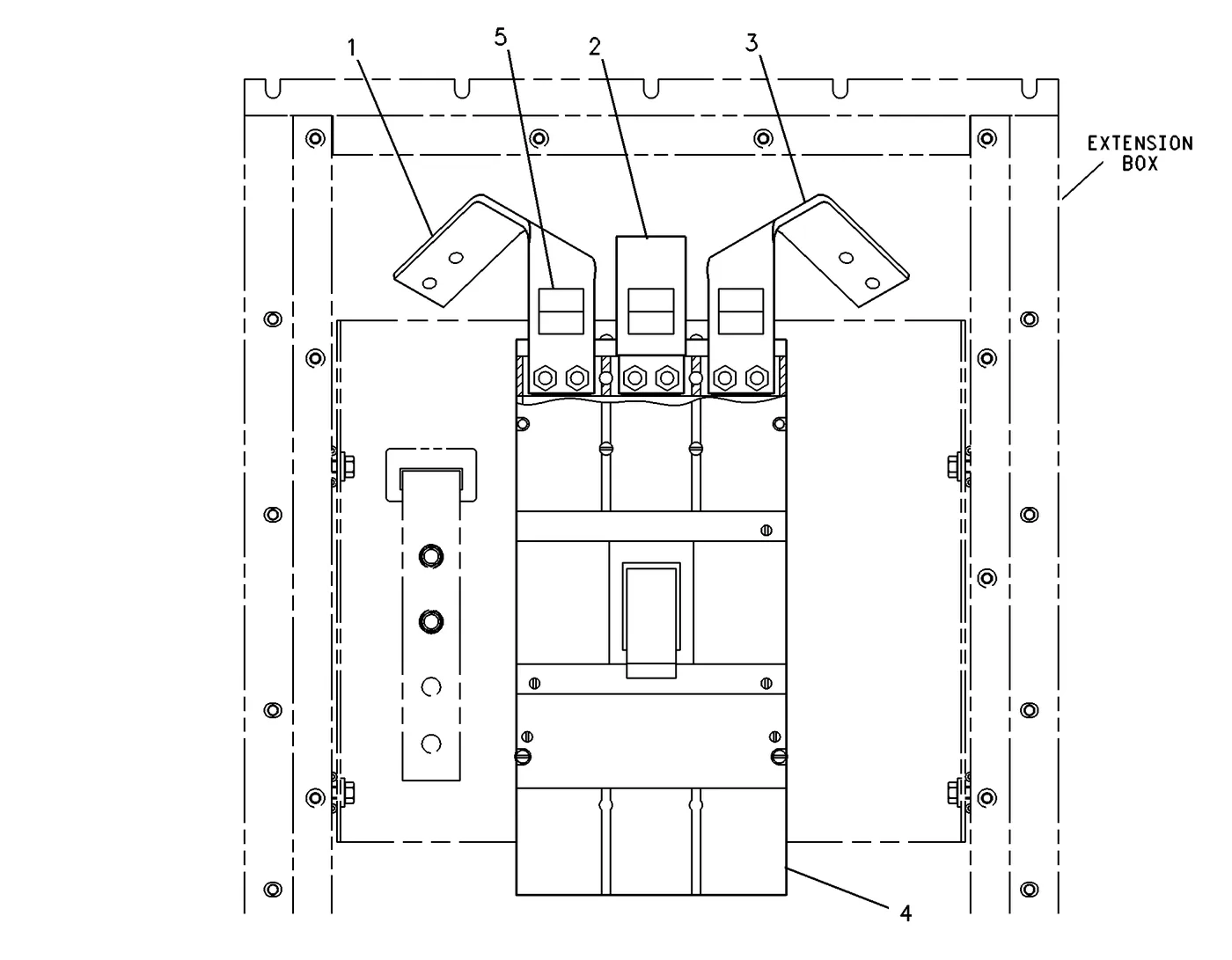 3306 · ELECTRICAL AND STARTING SYSTEM · 104-4393 CAT parts diagram